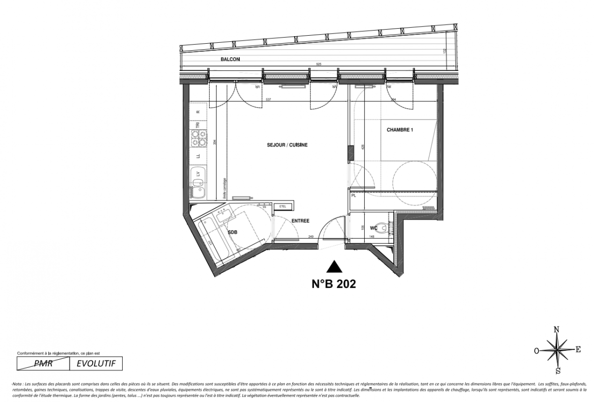Plan du lot