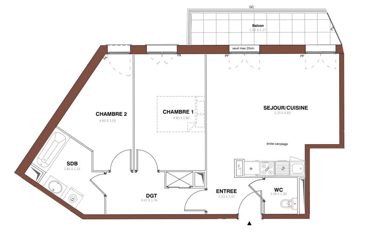 Plan du lot