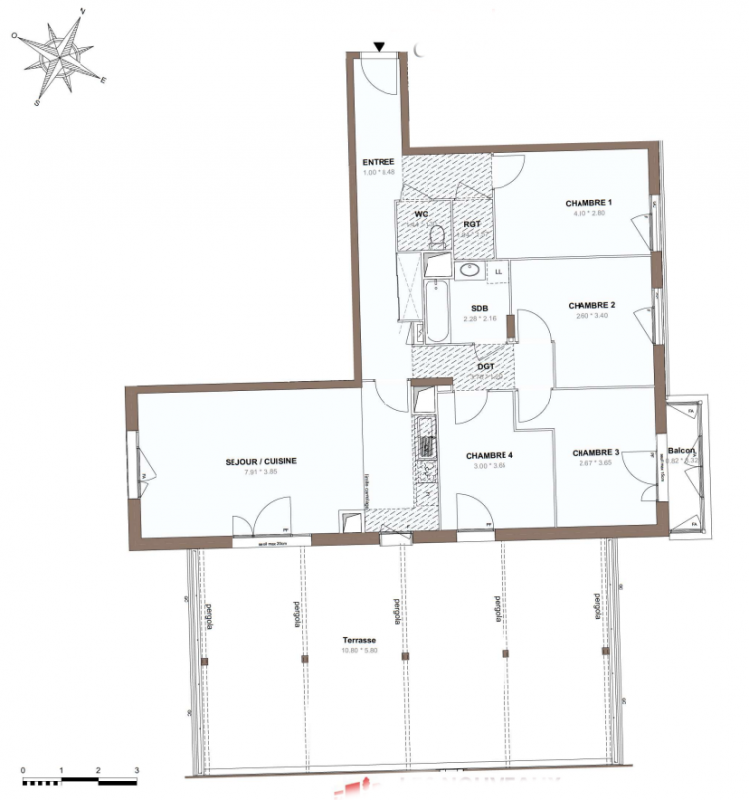 Plan du lot