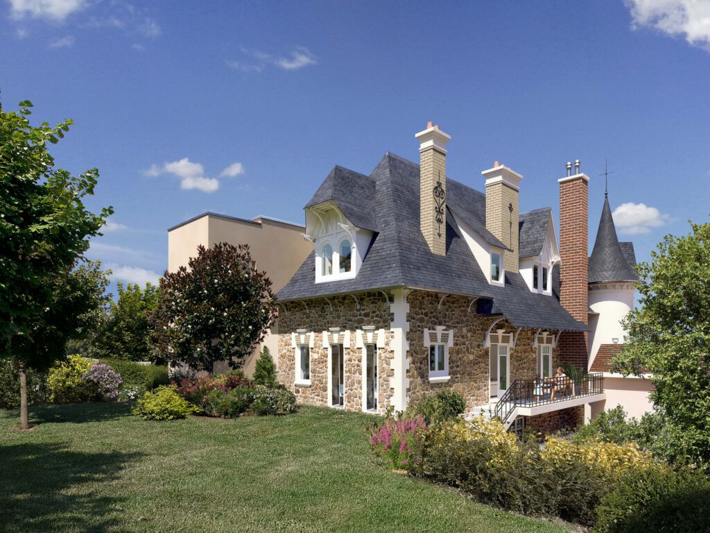 Les Hauts du Chateau
