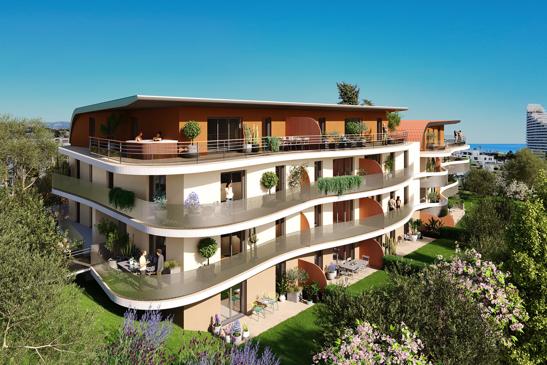 Résidence Panorama - Villeneuve-Loubet