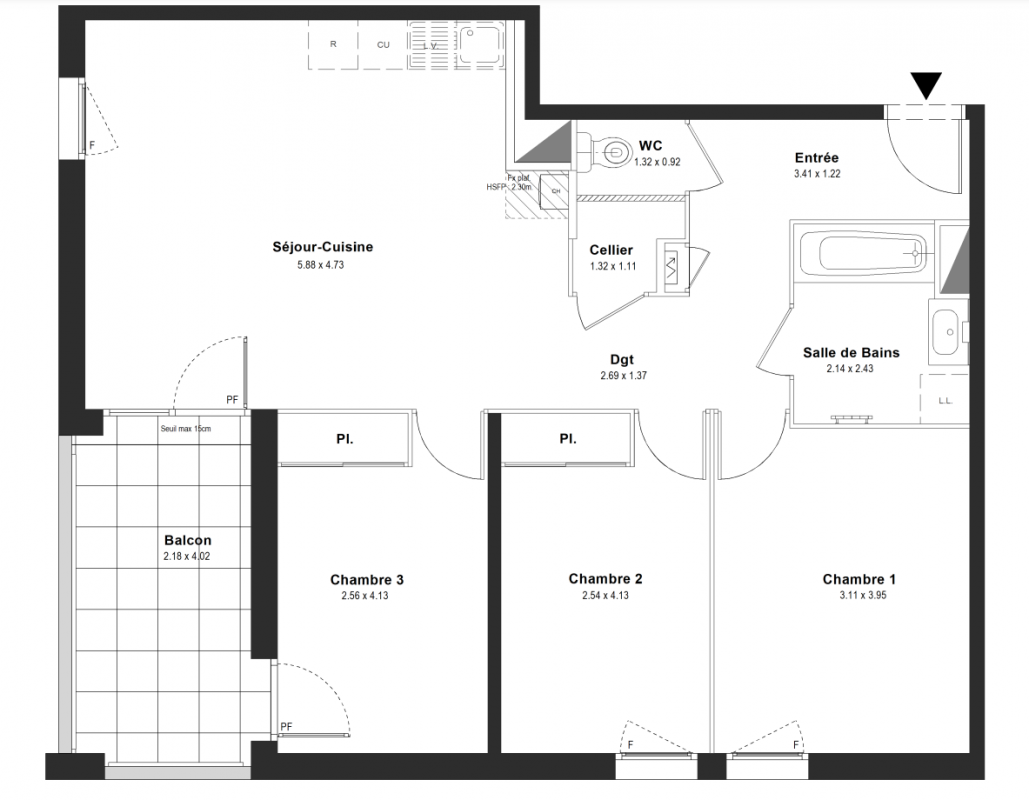 Plan du lot