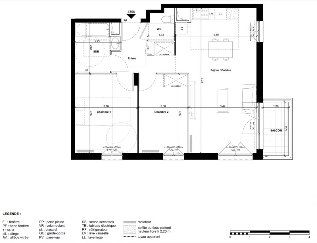 Plan du lot