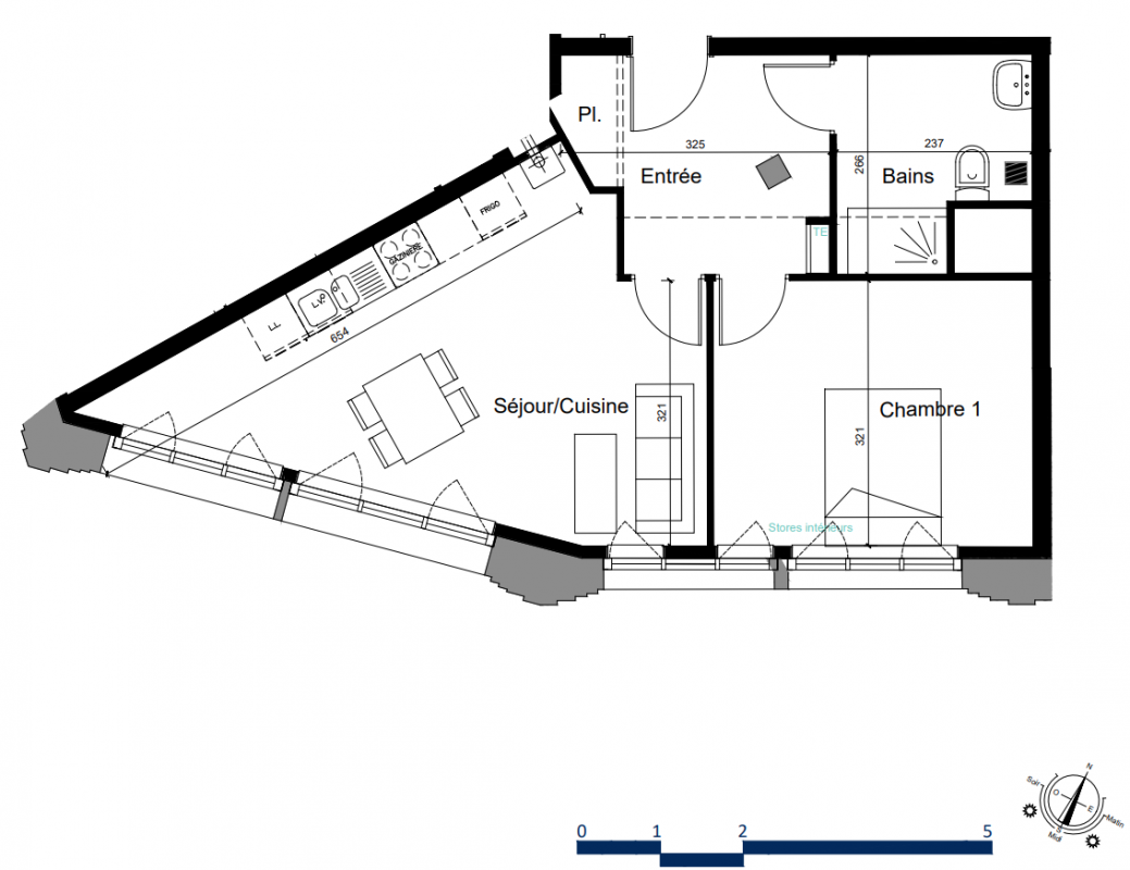 Plan du lot
