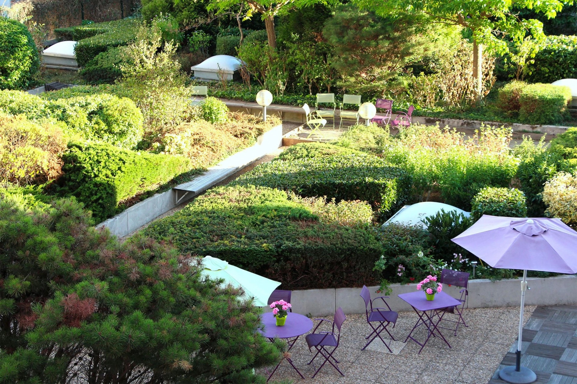 Les Jardins d'Arcadie  St Etienne, Saint-Étienne