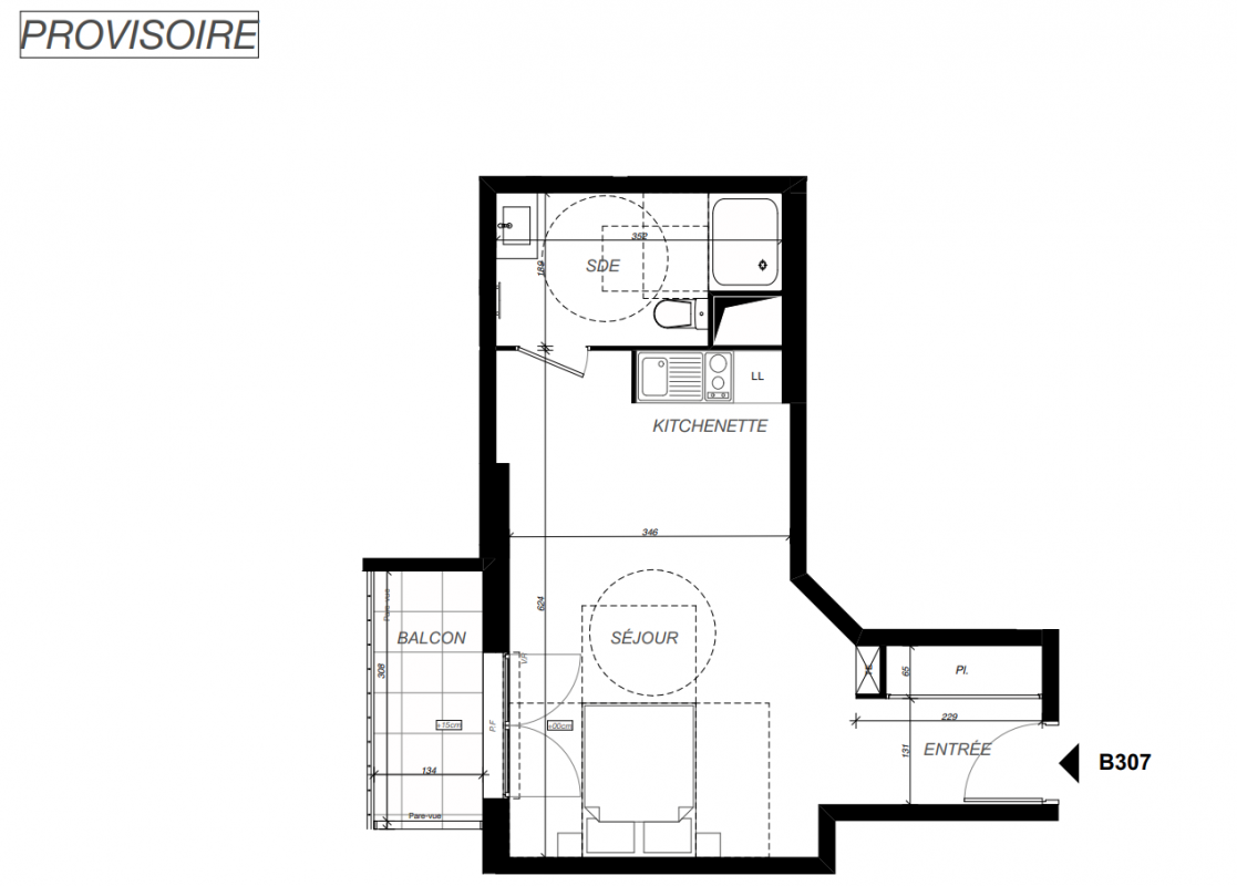 Plan du lot