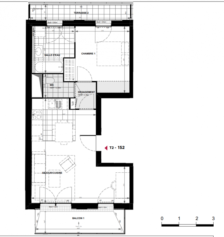 Plan du lot