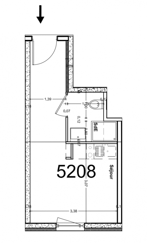 Plan du lot