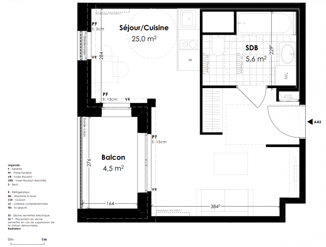Plan du lot