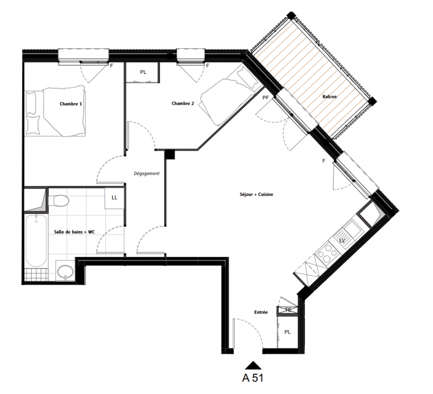 Plan du lot