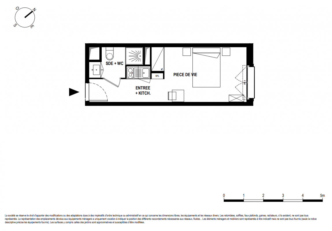 Plan du lot