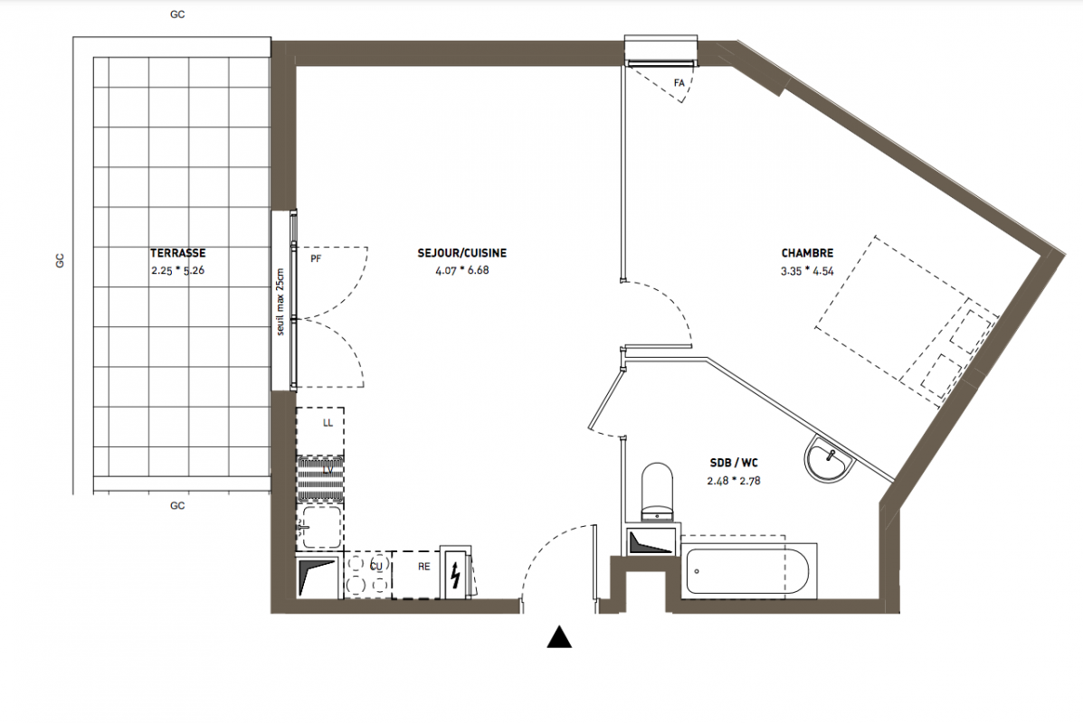 Plan du lot
