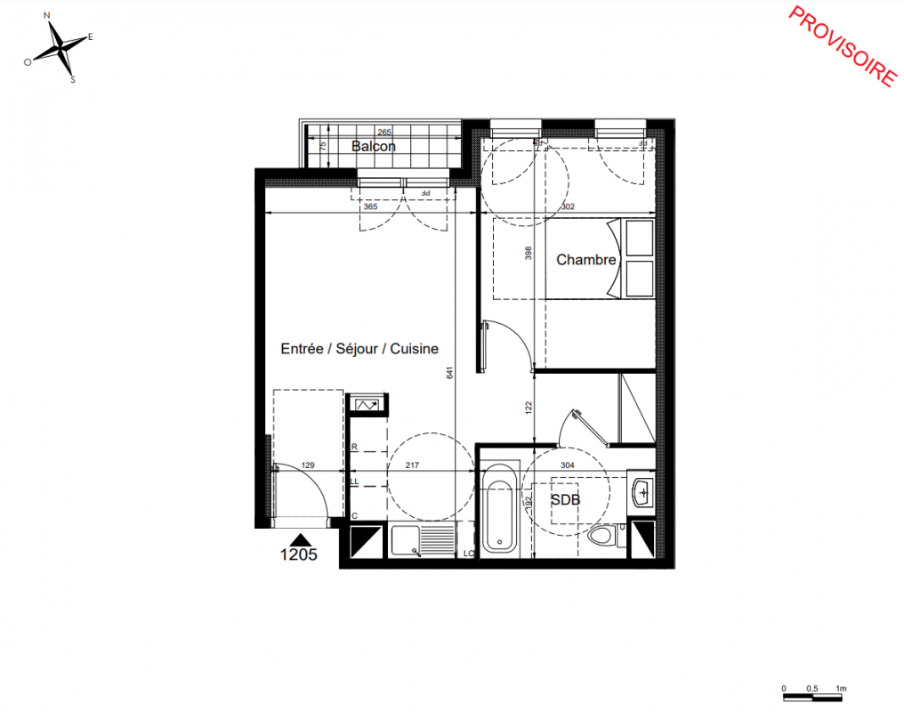 Plan du lot