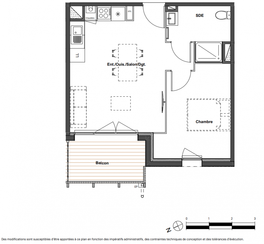 Plan du lot