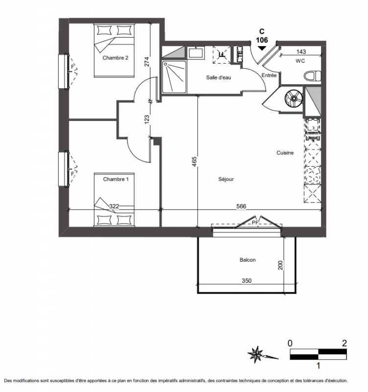 Plan du lot