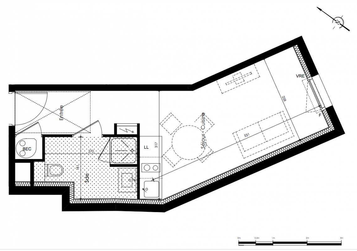 Plan du lot