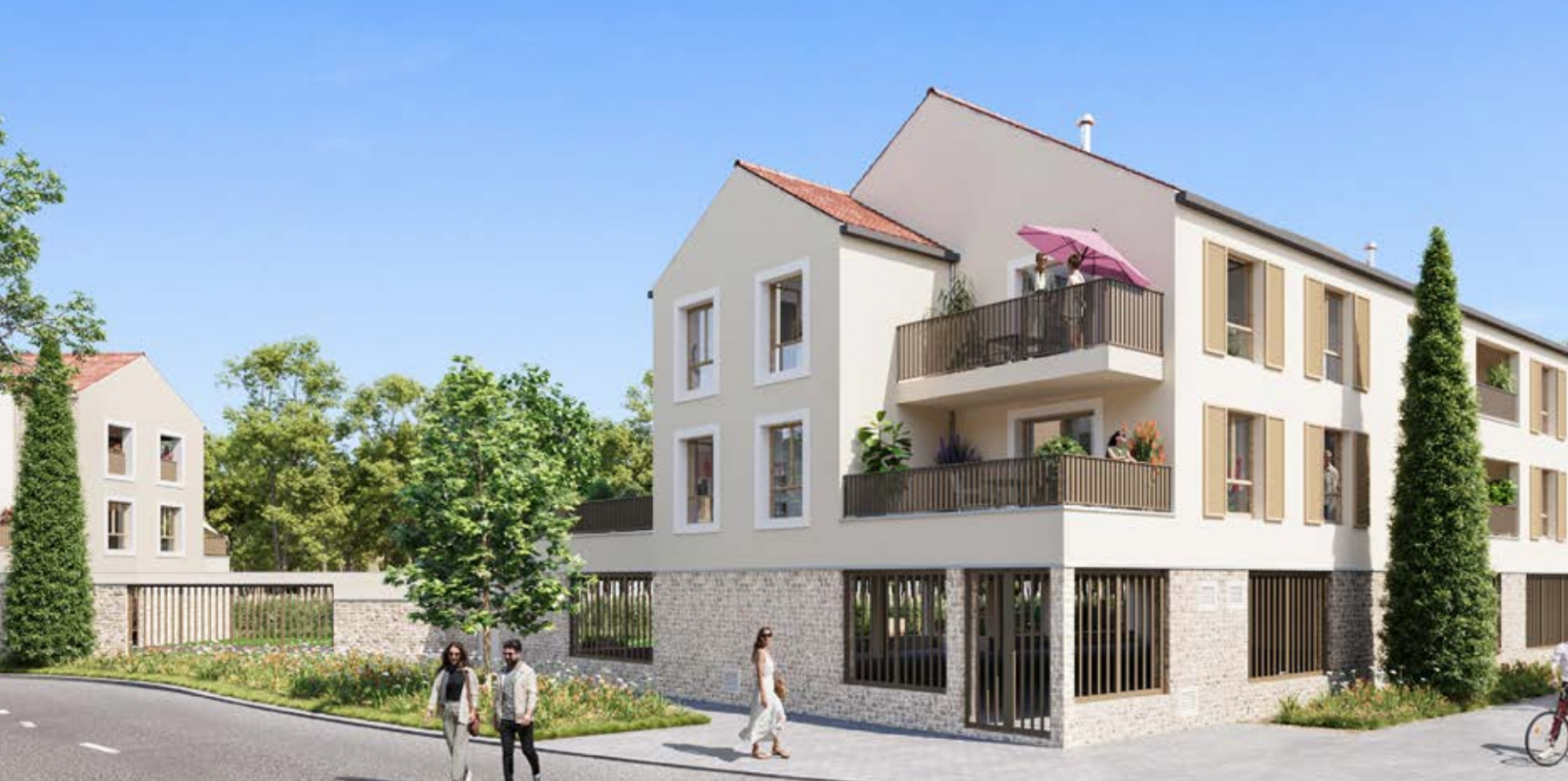 HAMEAU DE CALYX - L'IRIS - BAT C
