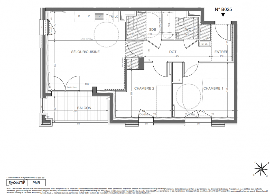 Plan du lot