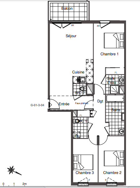 Plan du lot