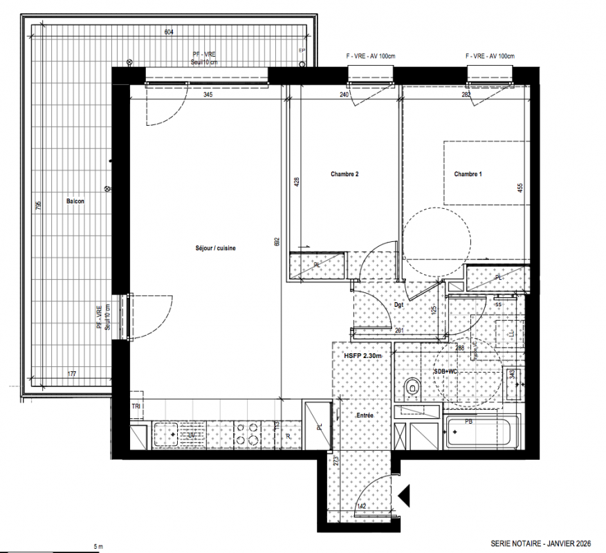 Plan du lot