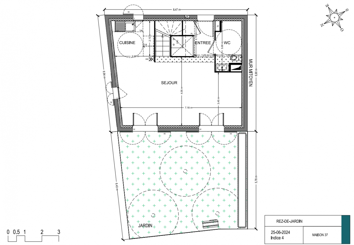 Plan du lot
