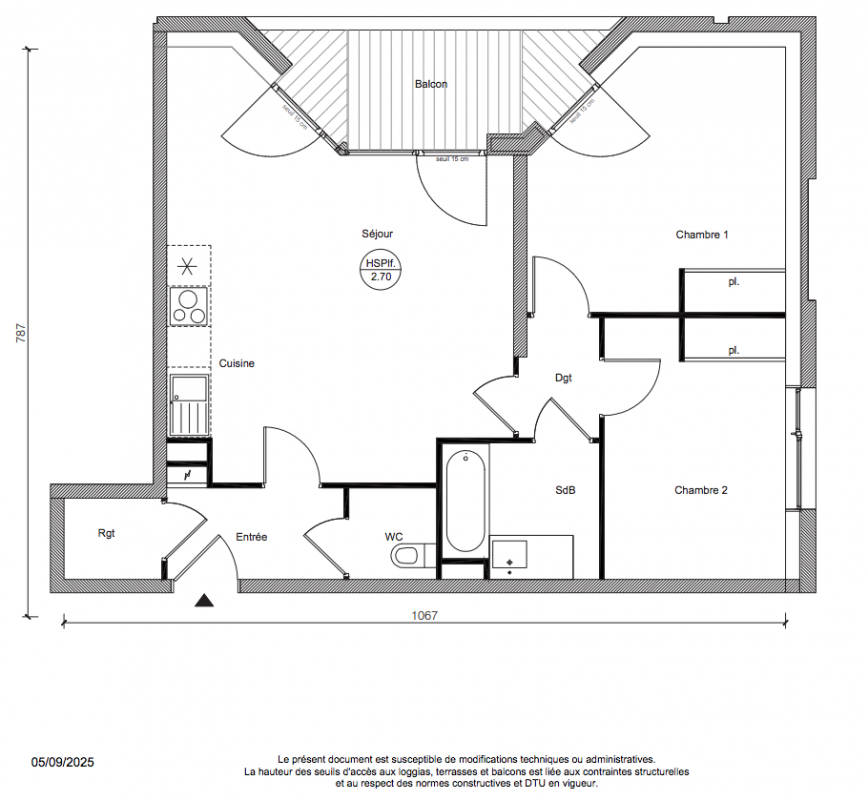 Plan du lot