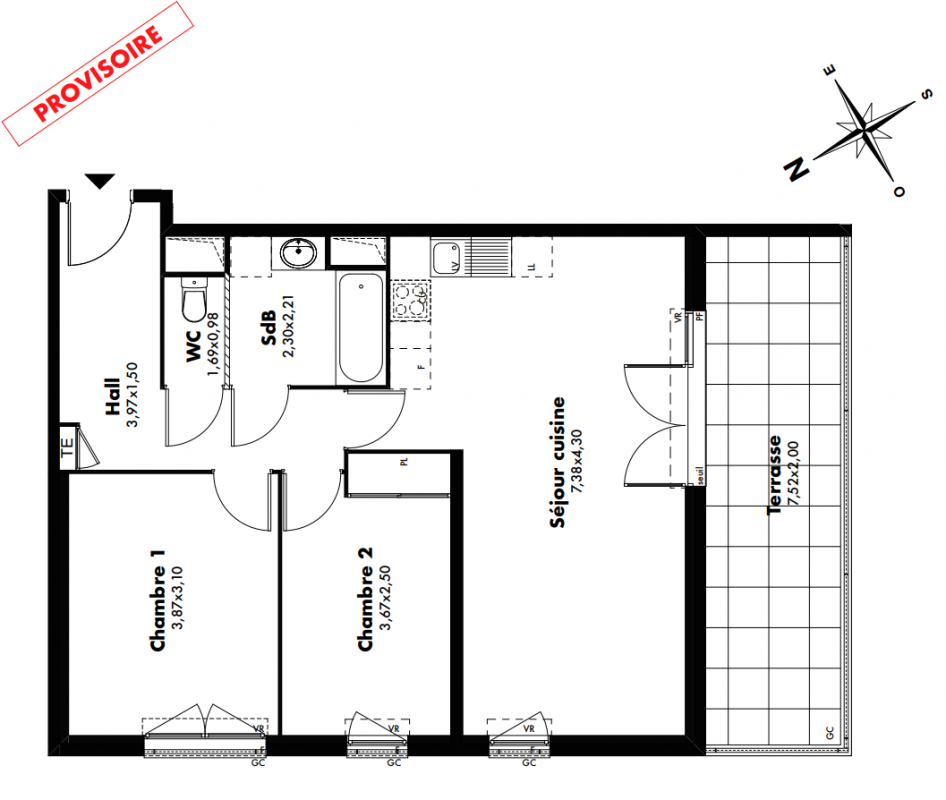 Plan du lot