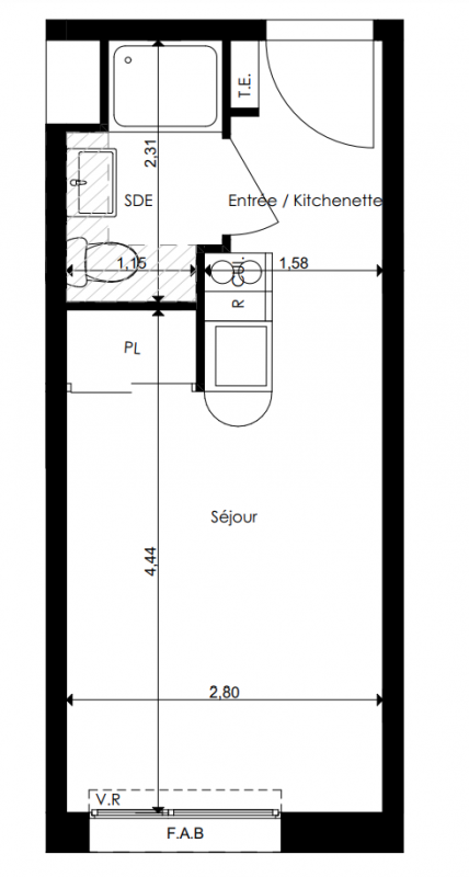 Plan du lot
