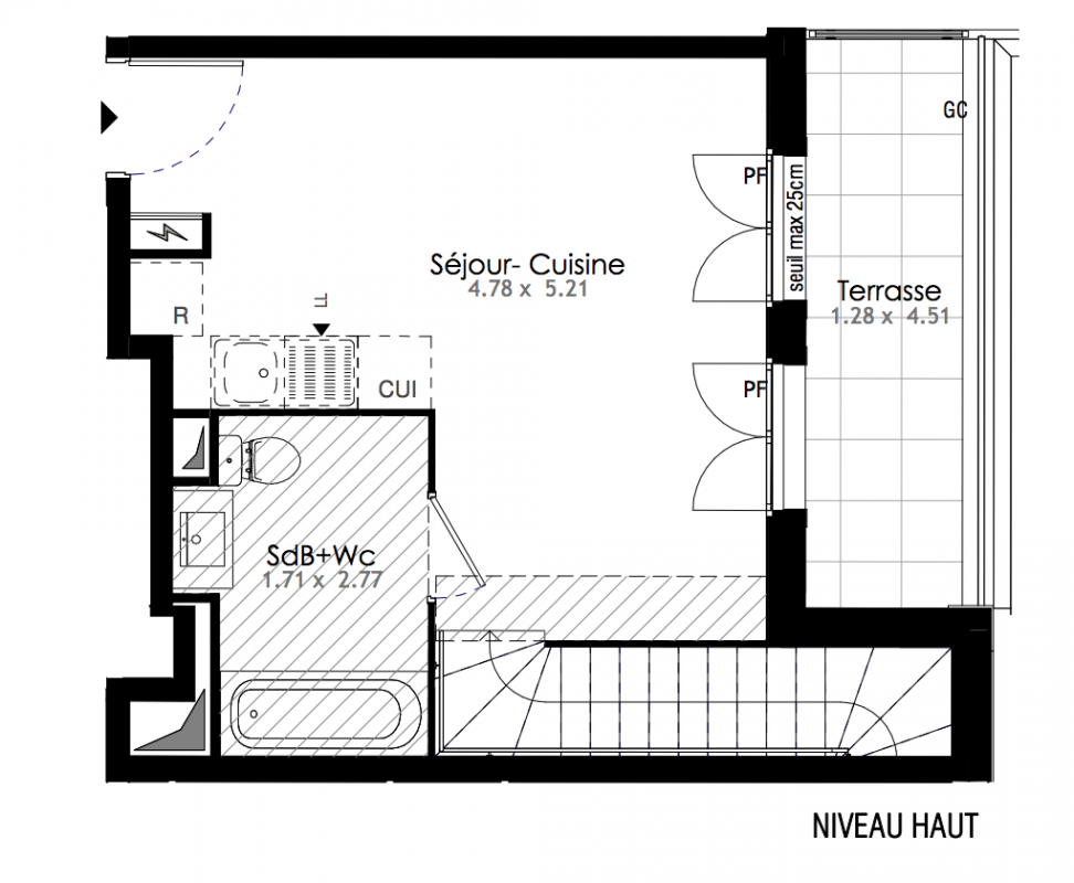 Plan du lot