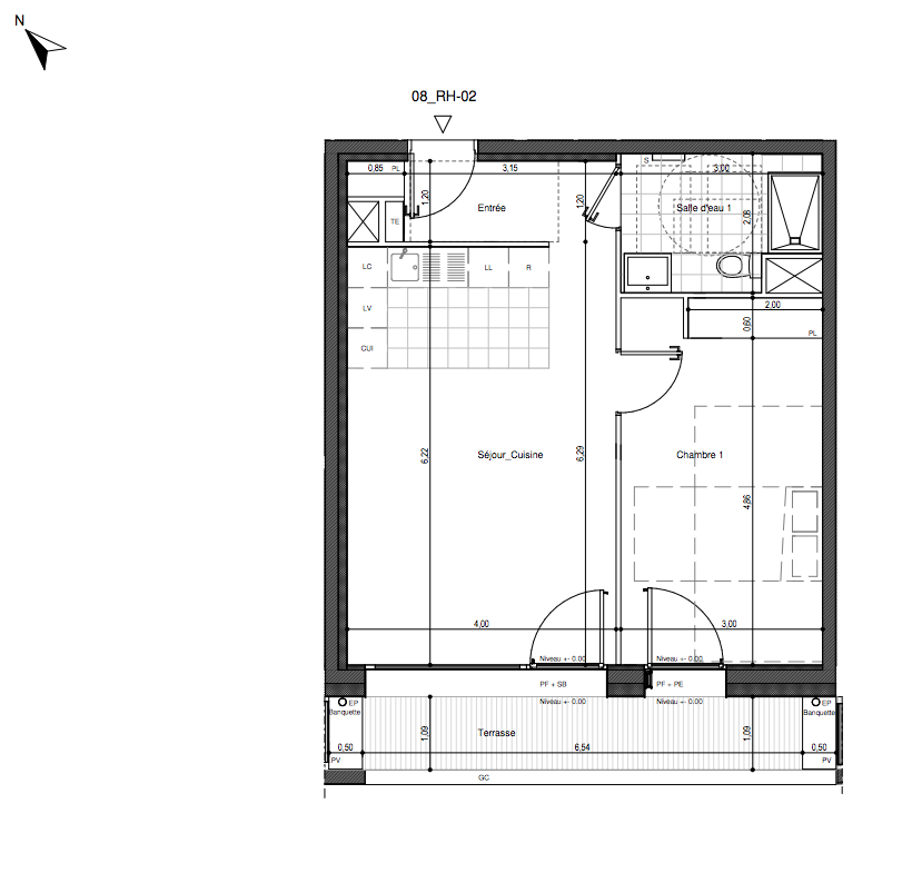 Plan du lot