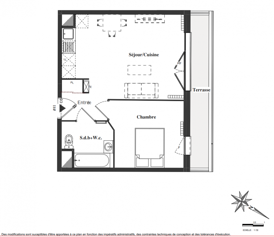 Plan du lot