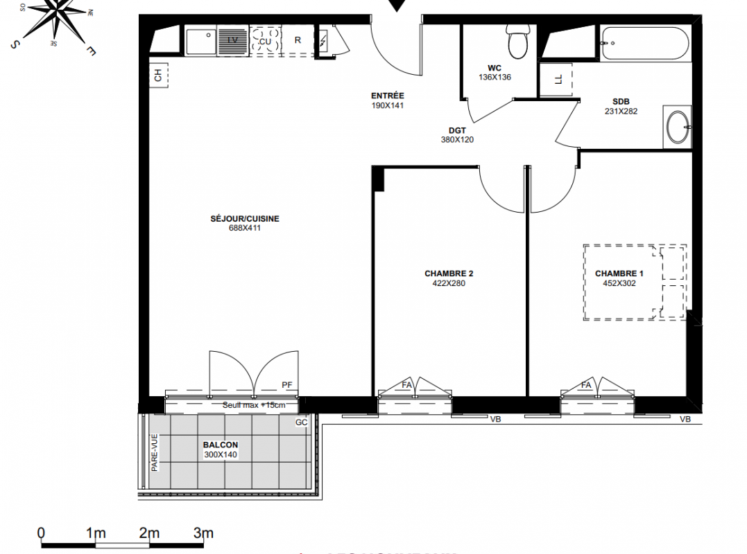 Plan du lot