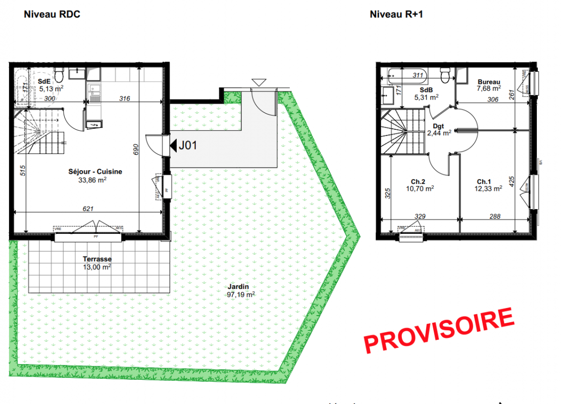 Plan du lot