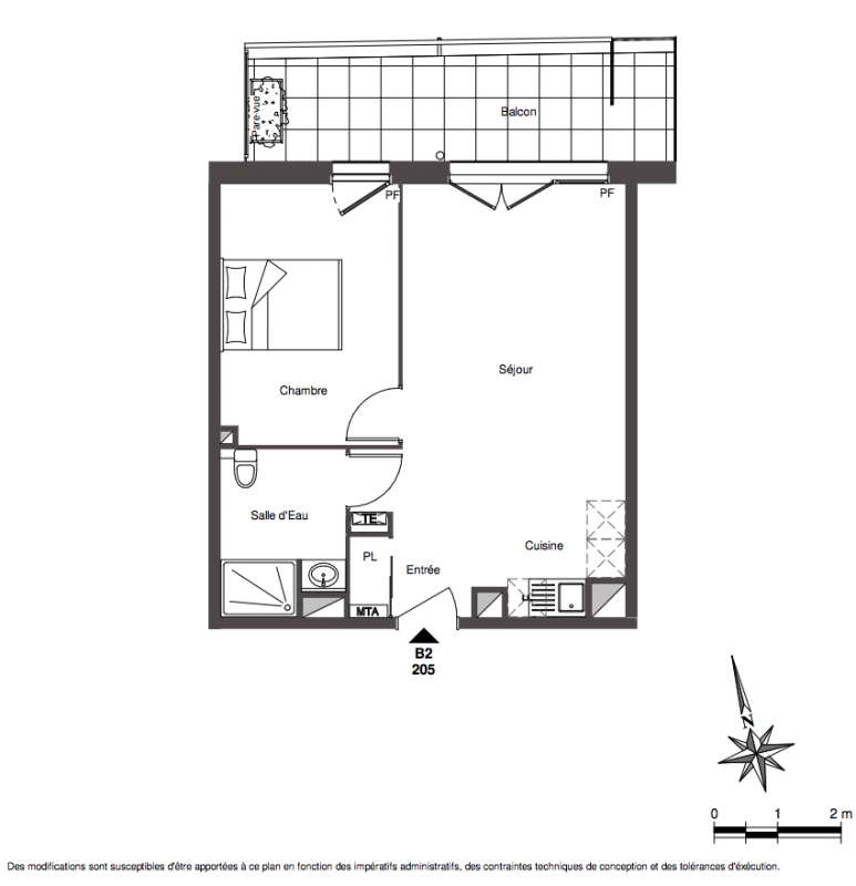 Plan du lot