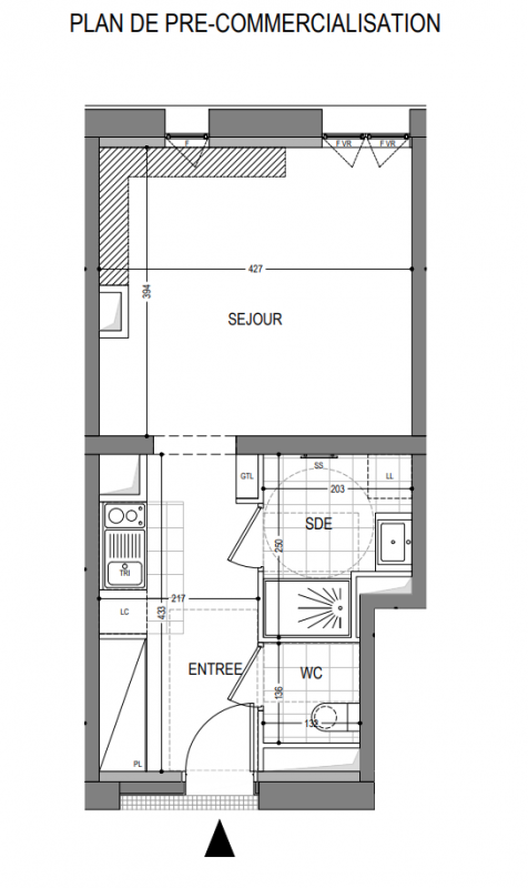 Plan du lot