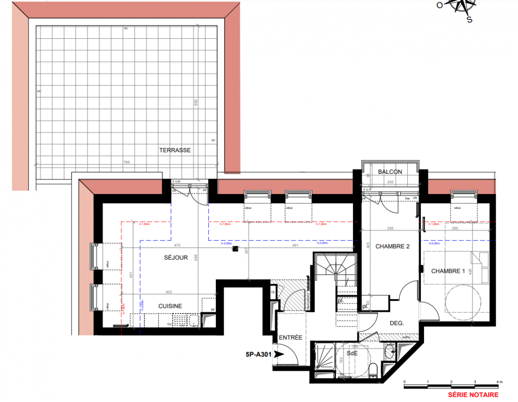 Plan du lot