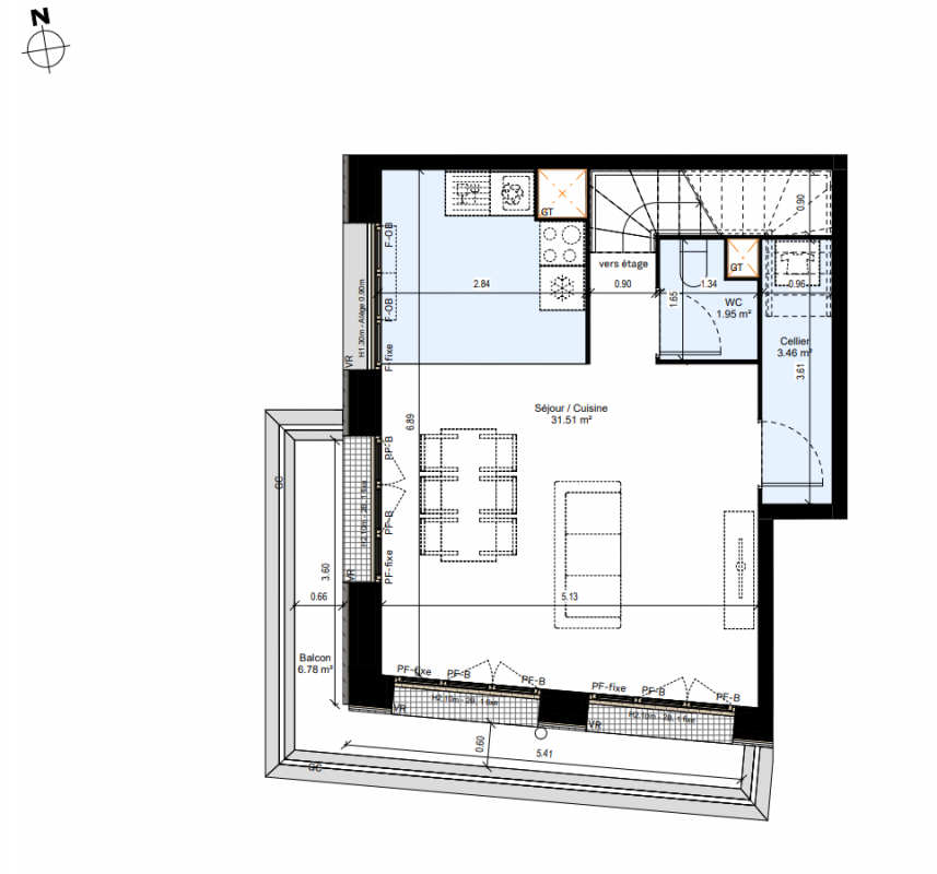 Plan du lot