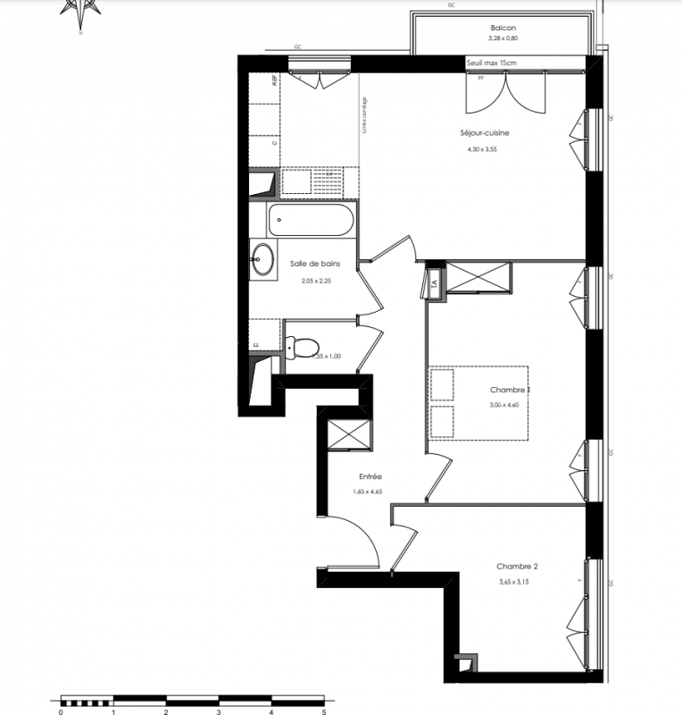 Plan du lot