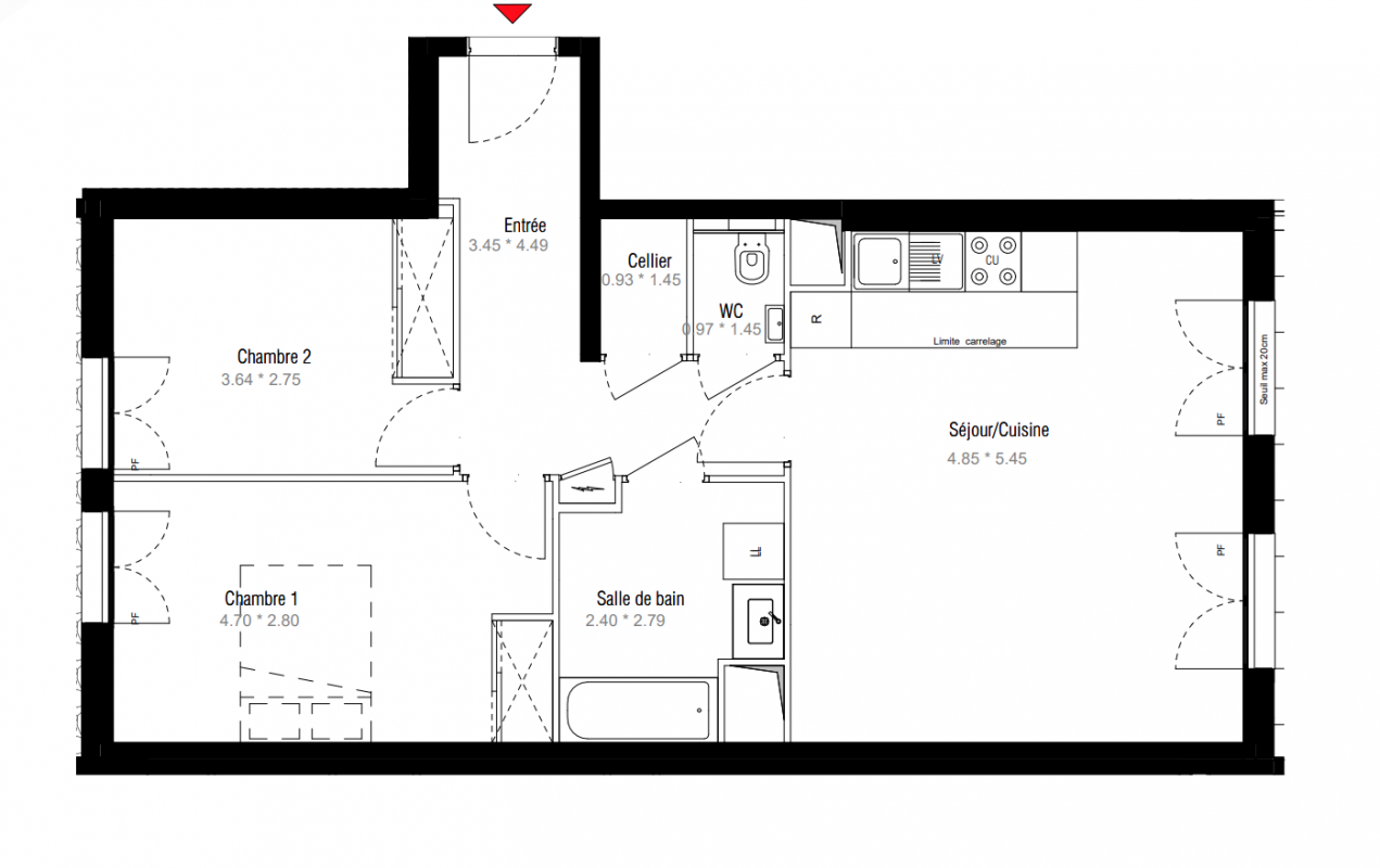 Plan du lot