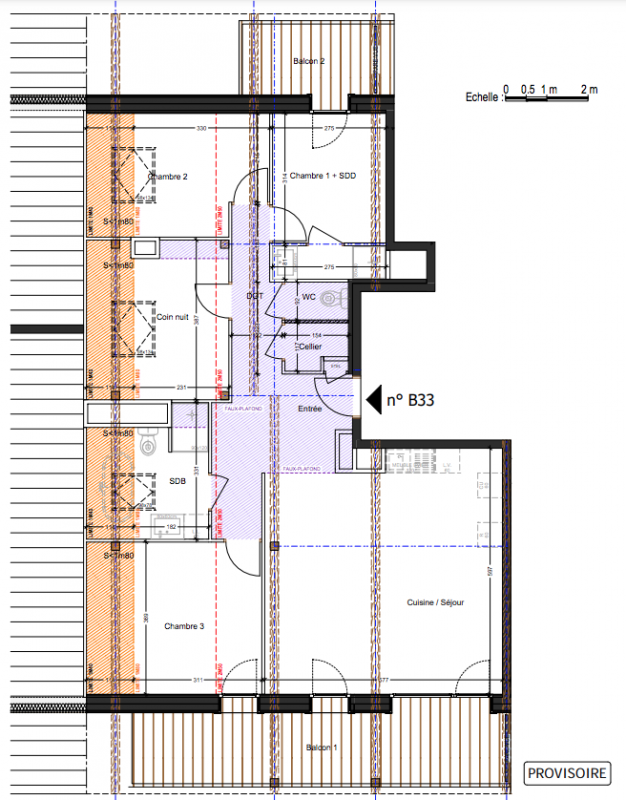 Plan du lot