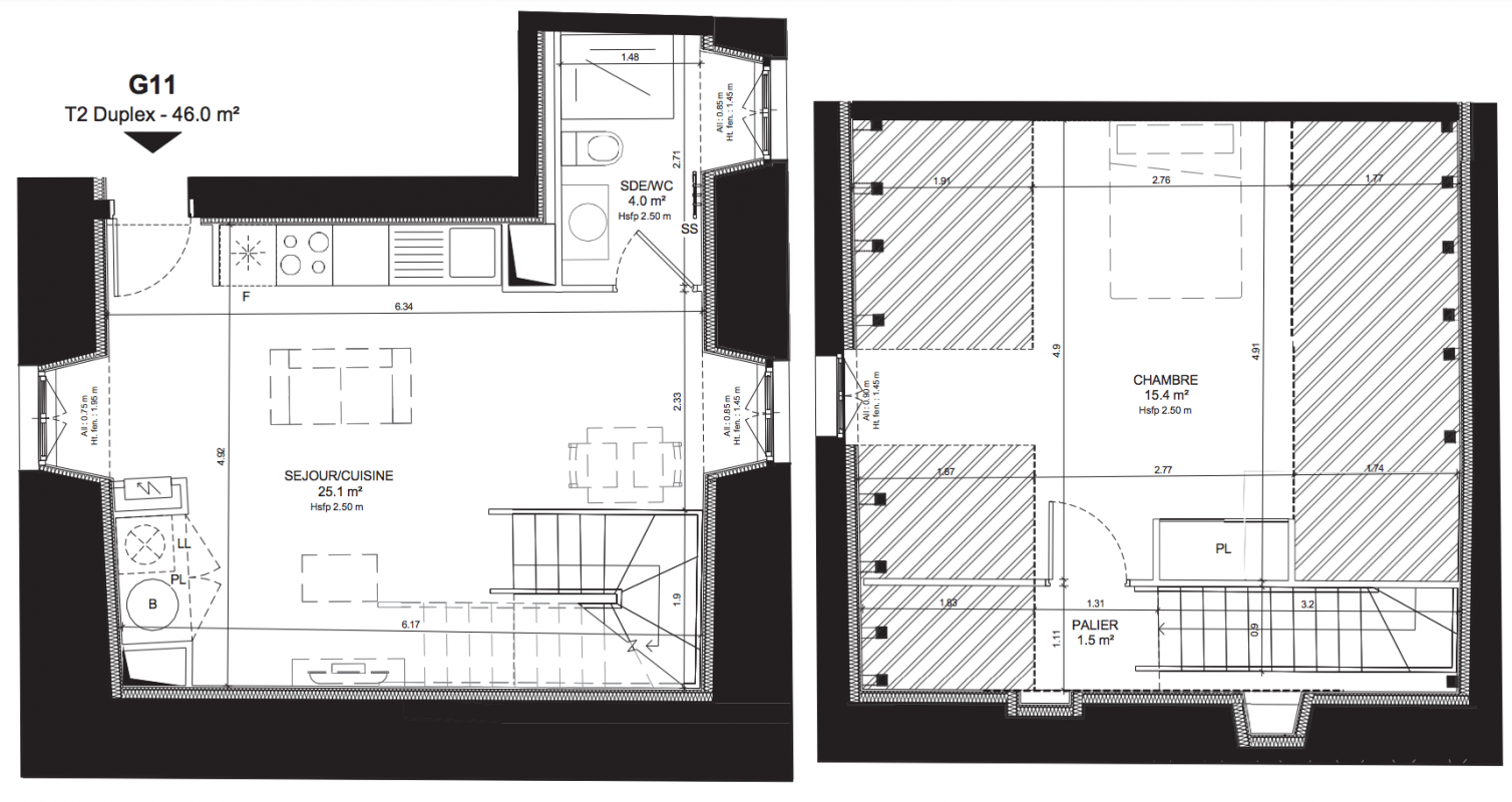 Plan du lot
