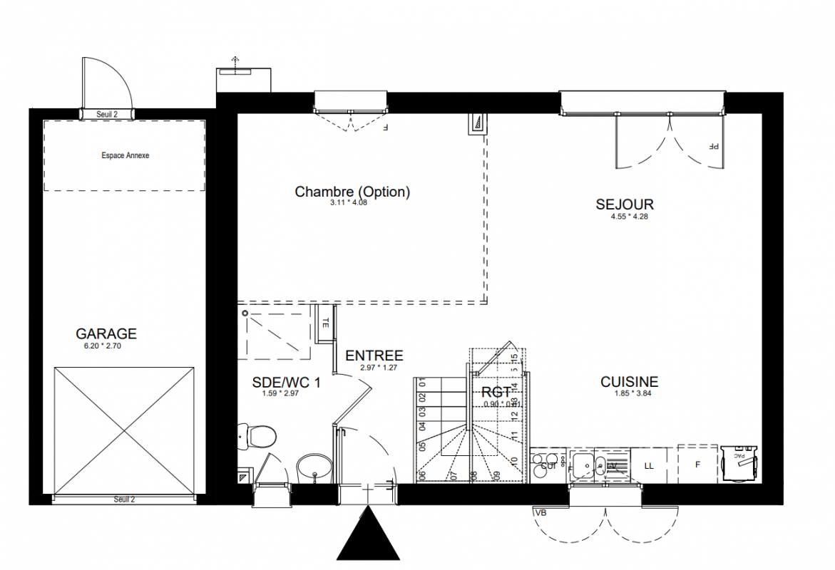 Plan du lot
