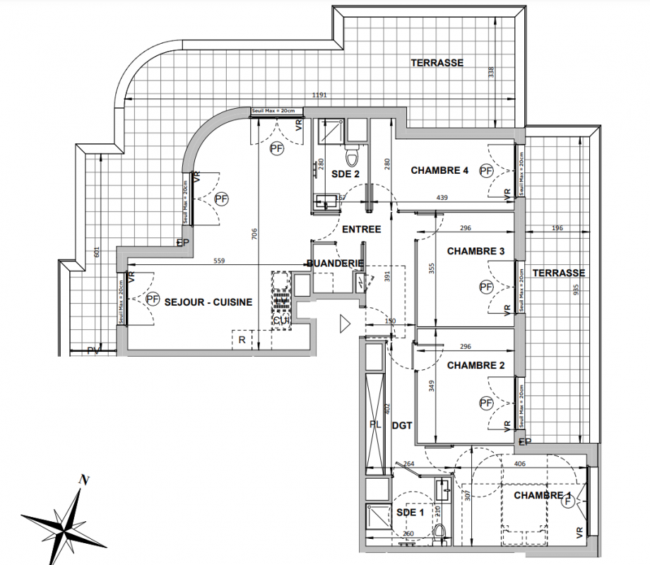 Plan du lot