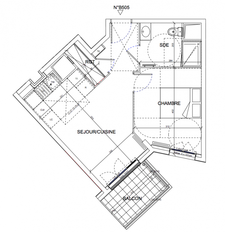 Plan du lot
