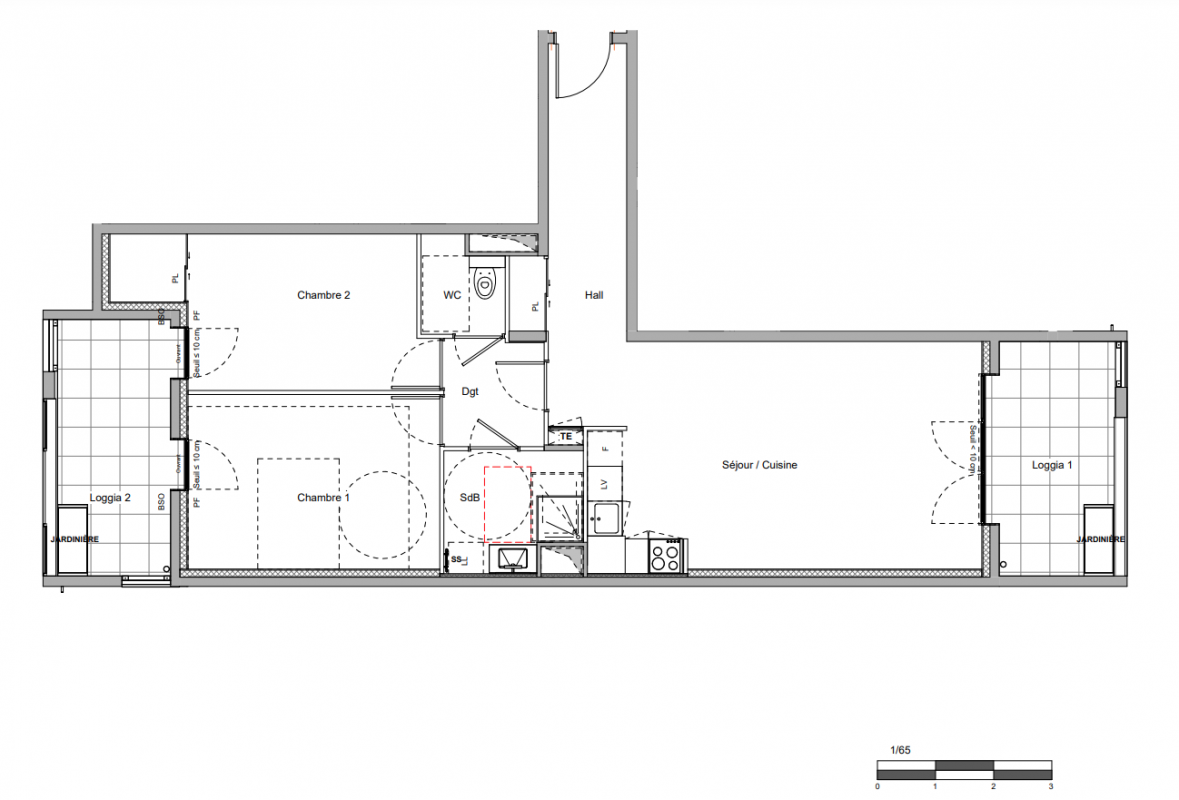 Plan du lot