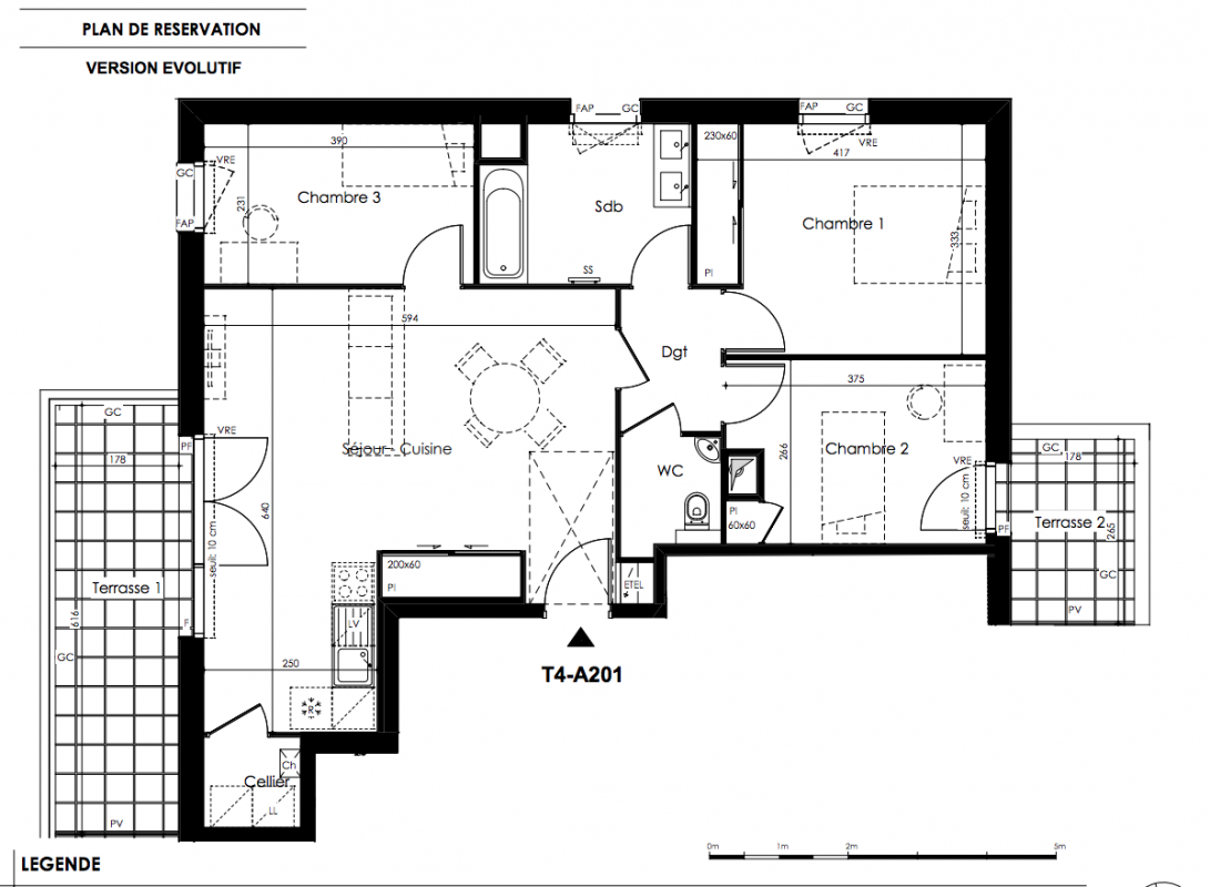 Plan du lot