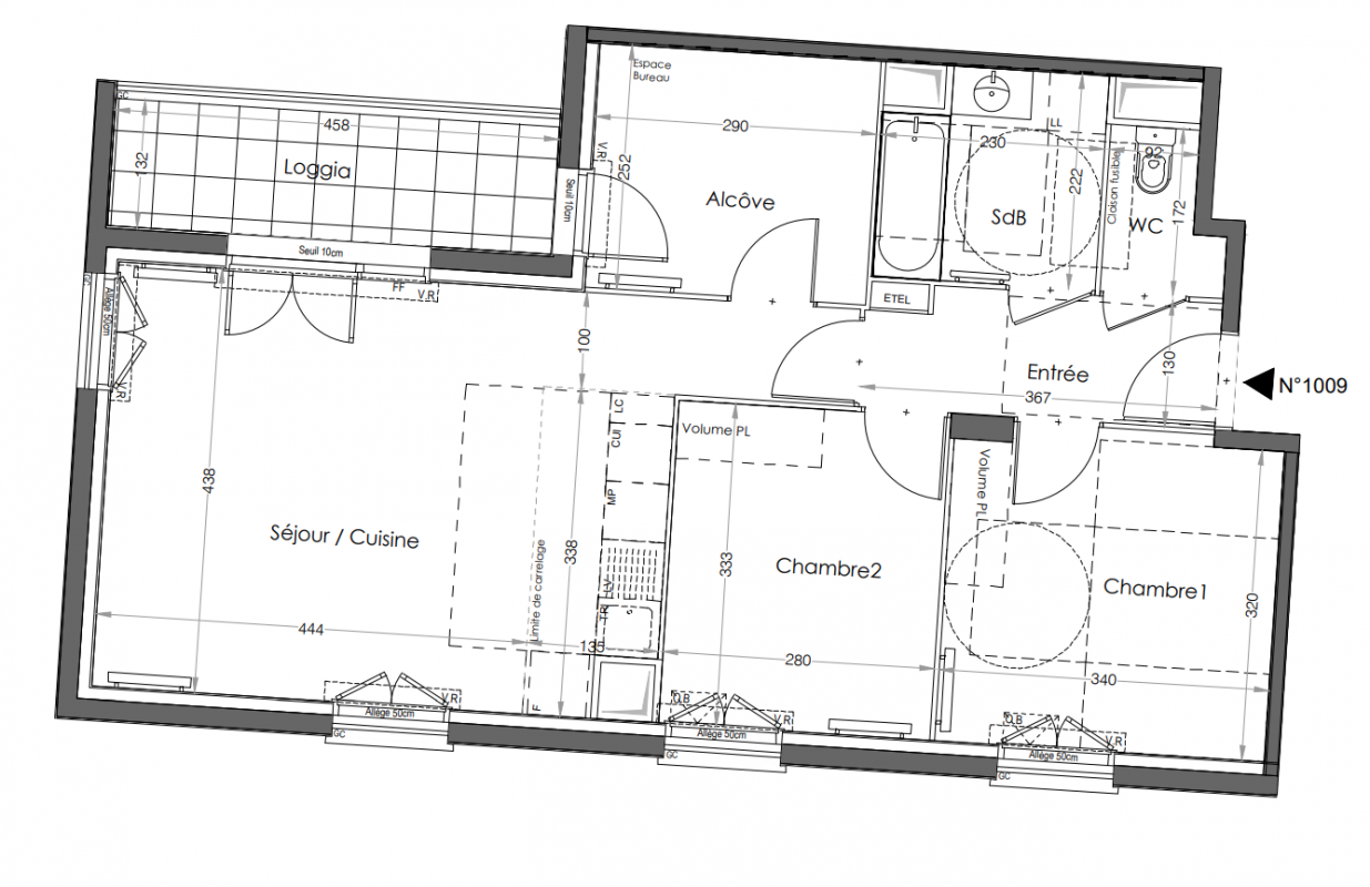 Plan du lot