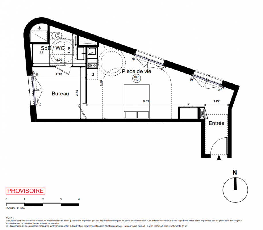 Plan du lot