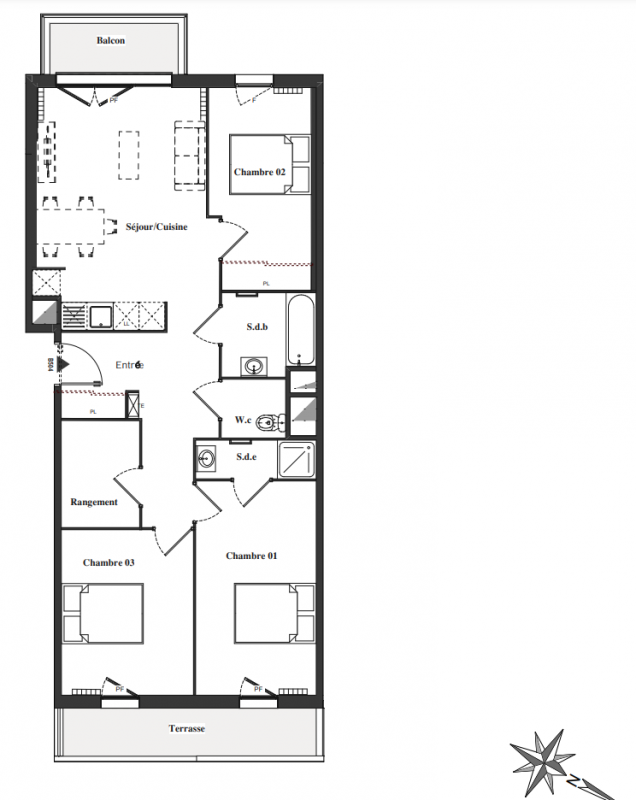 Plan du lot