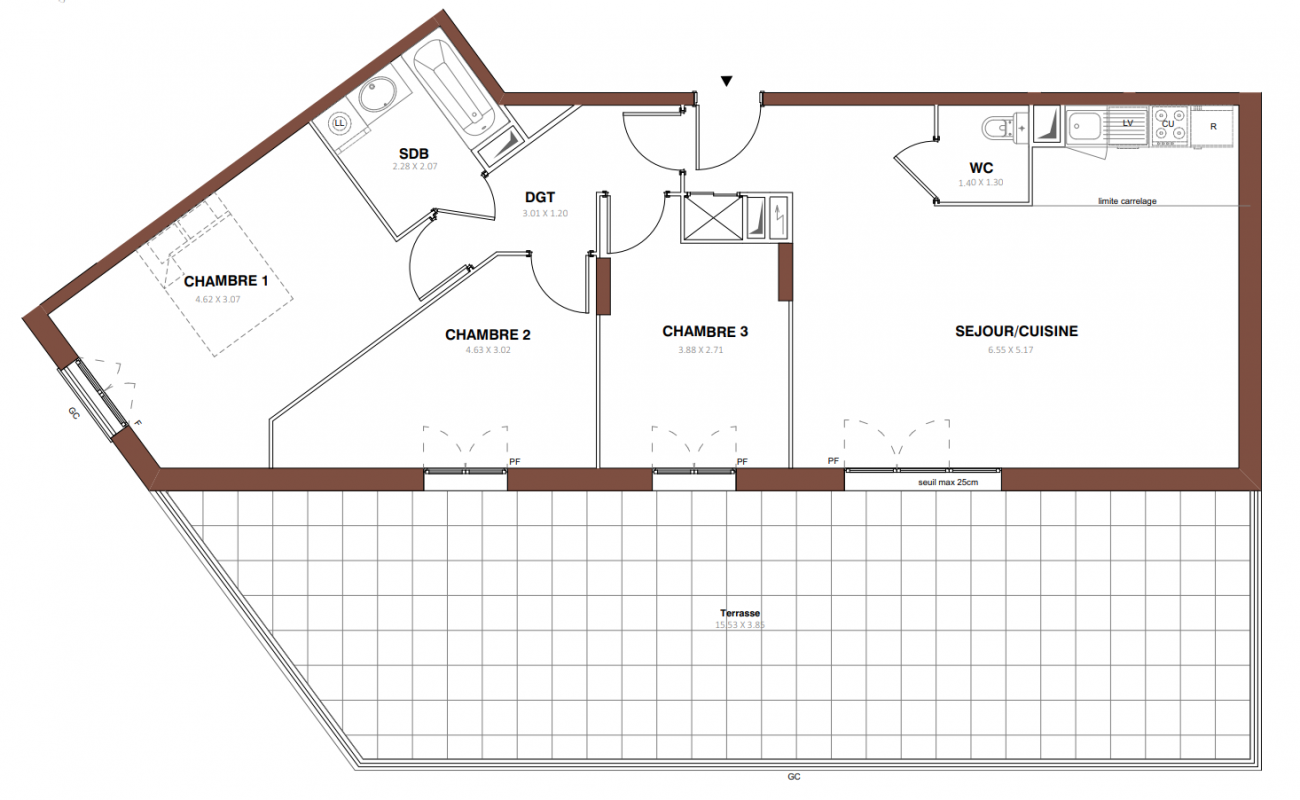 Plan du lot